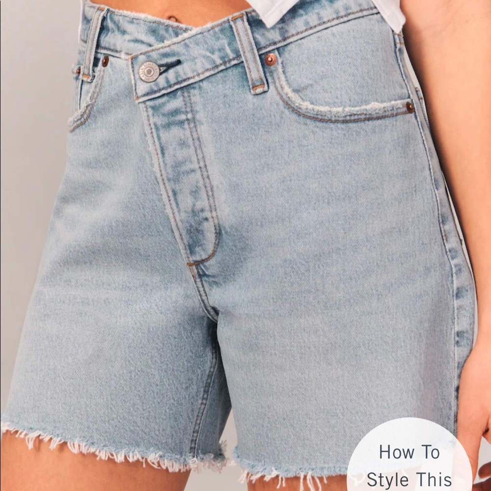 Abercrombie The Dad Short